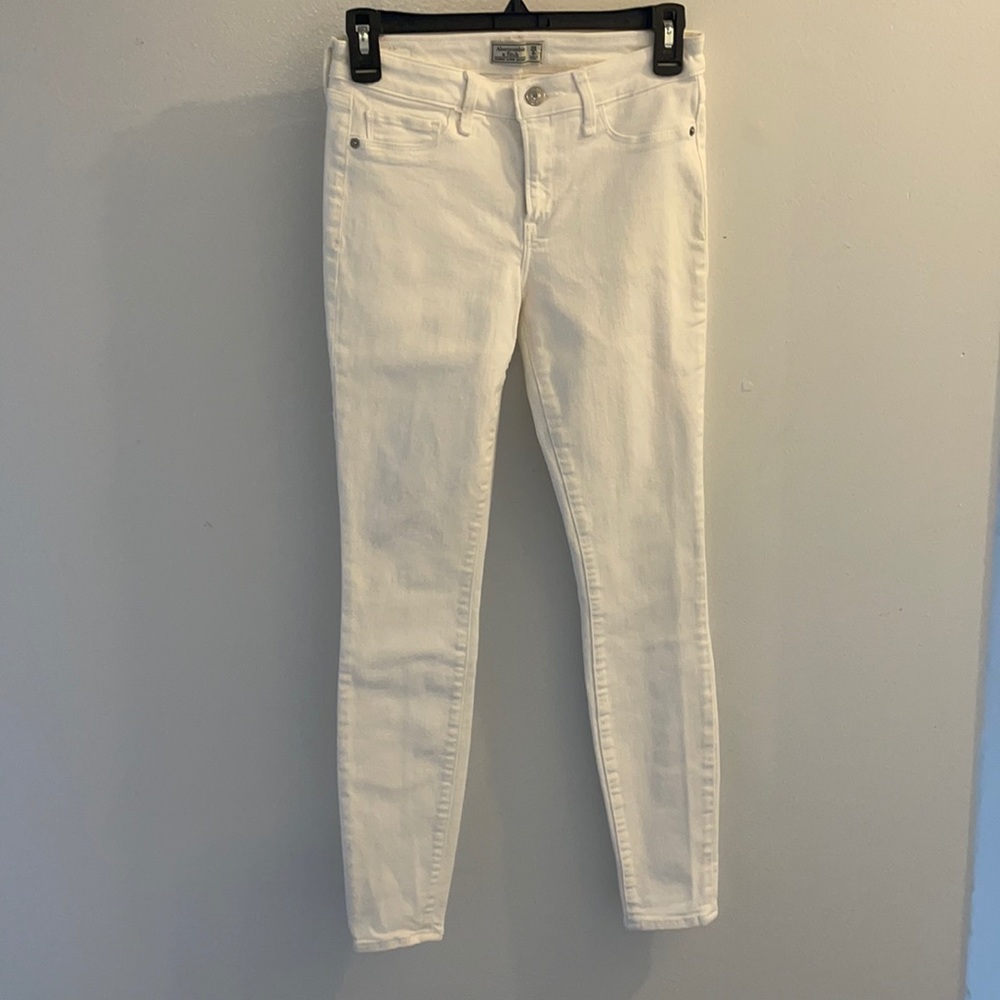 White Jeans